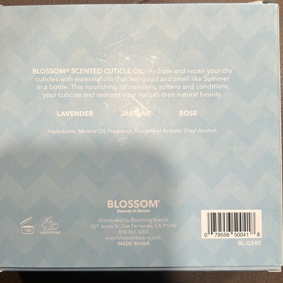 Blossom scented cuticle oil set of 3 - Picture 4 of 4